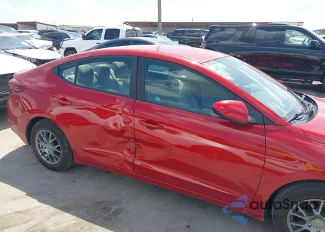 2019 Hyundai Elantra Se z USA, uszkodzony, nr VIN KMHD74LF5KU816357